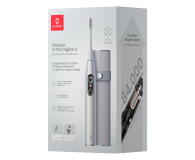 Oclean X Pro Digital srebrny + Etui + 2 dodatkowe końcówki - 1113380 - zdjęcie 3